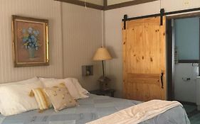 Acorn Hideaways Canton Sweet Tweet Guesthouse King Bed
